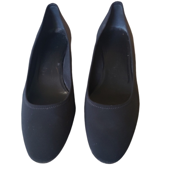 SALVATORE Ferragamo Nylon Pump Shoes Size 8.5 - Picture 3 of 13